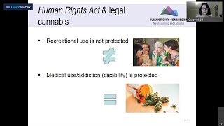 Celebrity Cannabis Crossroads Webinar Series: Webinar 2 - Cannabis Use and the Workplace Profile
