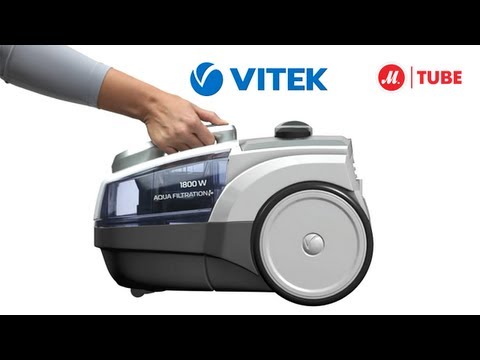 Пылесос с водяным фильтром Vitek VT-1833 PR