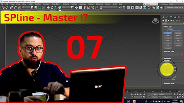 AUTODESK 3Ds Max 2020 | Vray Next | how to master SPLine 07 | Vertex | fillet and chamfer