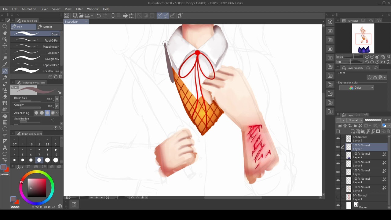 |Speedpaint| Doki Doki 