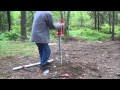 How To Install A Hand Pump Water Well. The Tent Well. Finally.