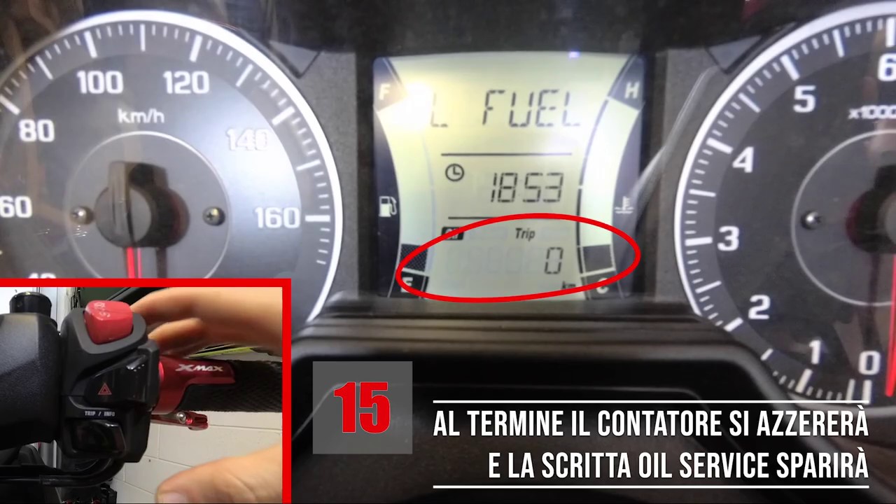 Reset Oil Service Xmax 300 YouTube reset-oil-service-xmax-300-youtube
