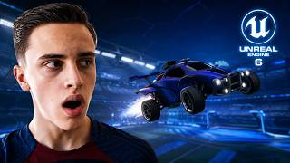 Rocket Leugue 2 Word GEBOUWD Unreal Engine 6