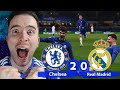 CHELSEA ARE IN THE CHAMPIONS LEAGUE FINAL! | Chelsea 2-0 Real Madrid (Agg 3-1)