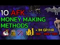 10 afk money making methods in osrs 2023