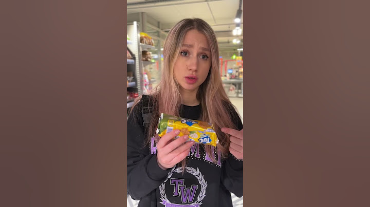 Ты пришла с мамой в продуктовый: