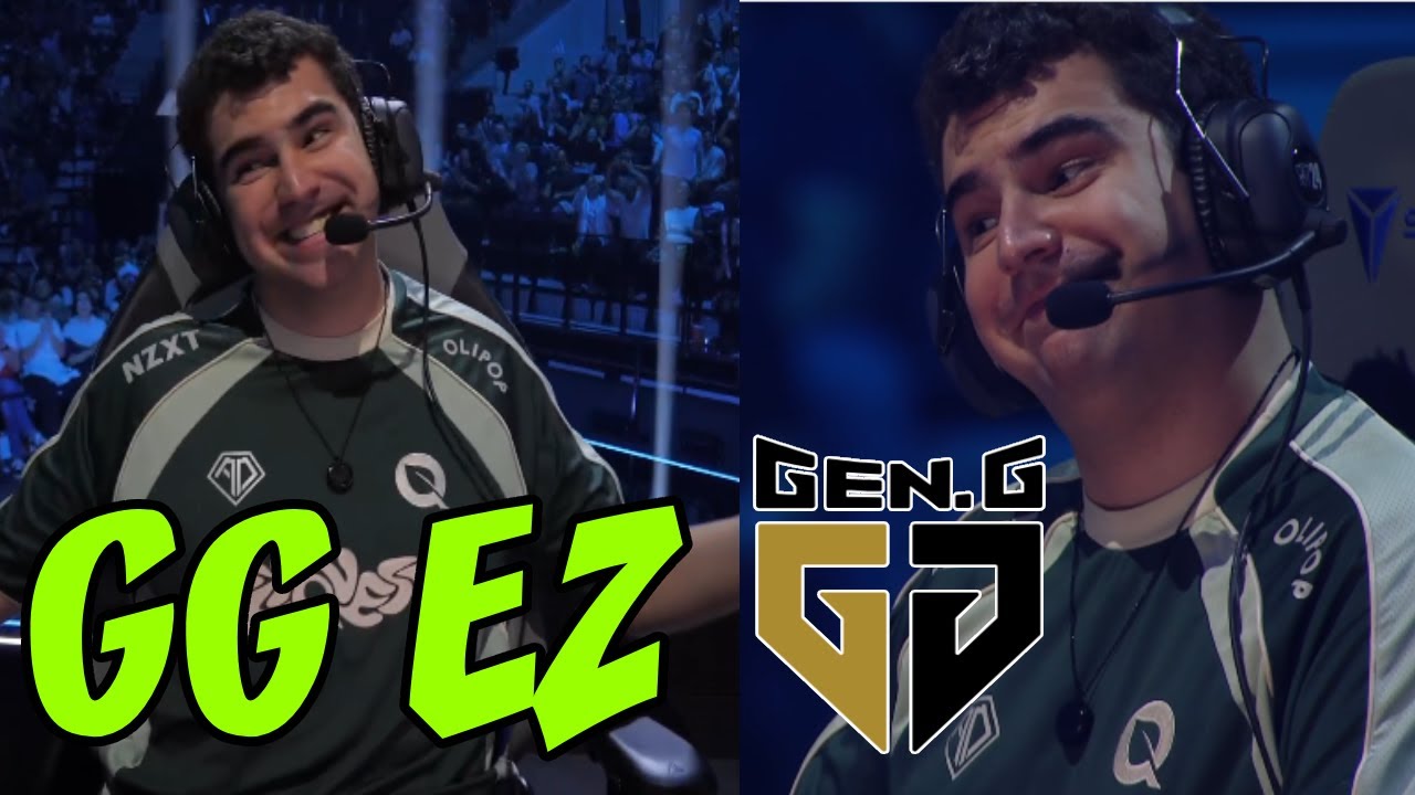 REACCIONES DE BWIPO Y FLYQUEST AL GANARLE A GENG - YouTube