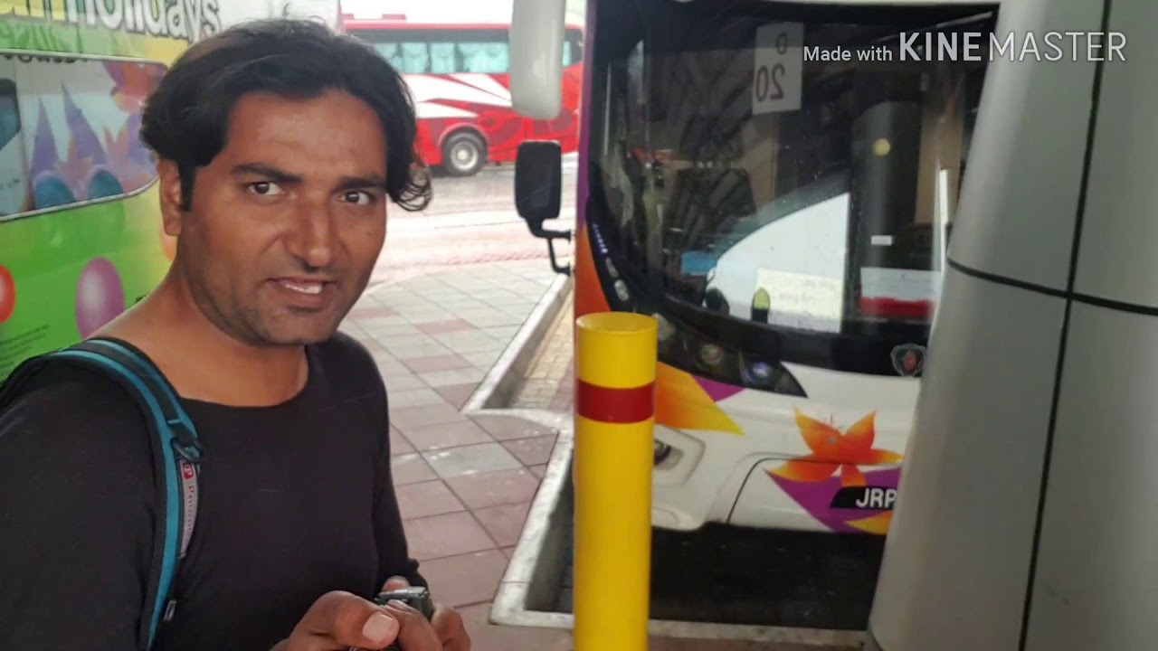 Johor bahru Larkin to Kuala Lumpur tbs - YouTube