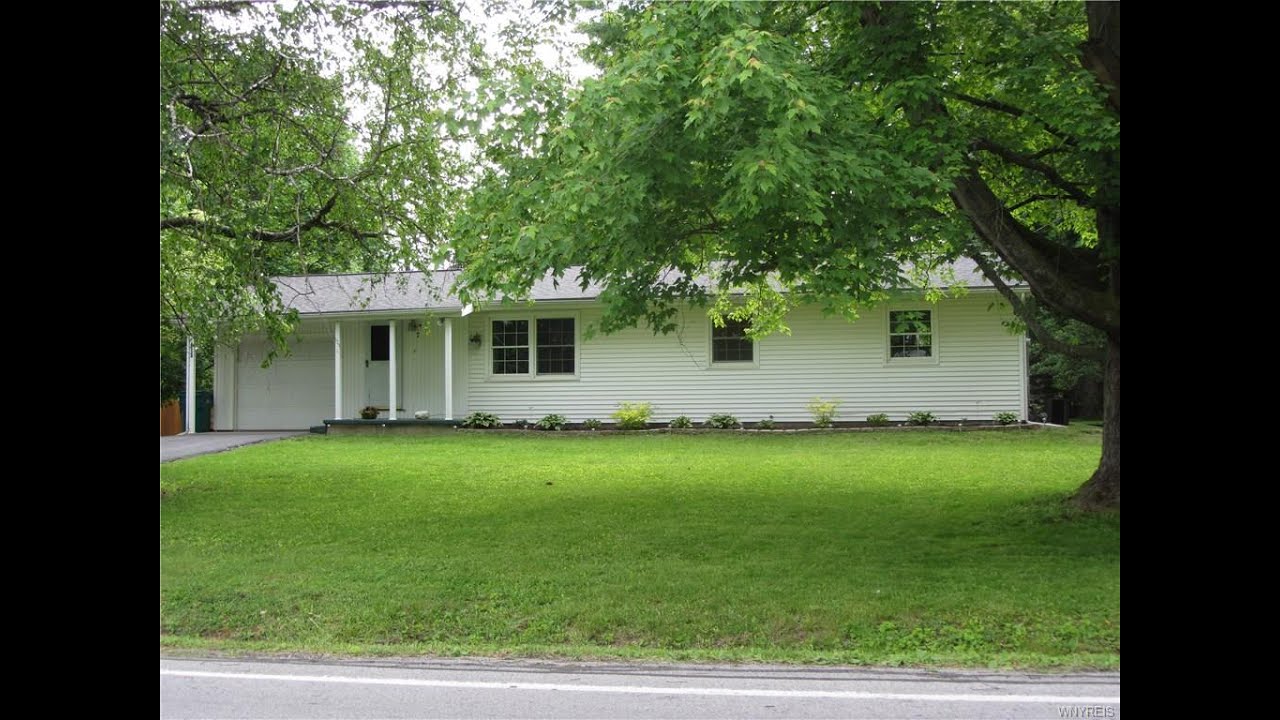 8524 Indian Falls Pembroke, NY MLS B1052391 YouTube