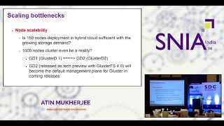 Gluster can't scale - A reality or a past? - SDC India 2018