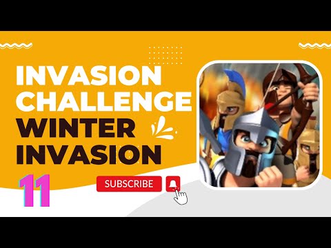 Gods Of Olympus | Round 11 | Winter Invasion Challenge