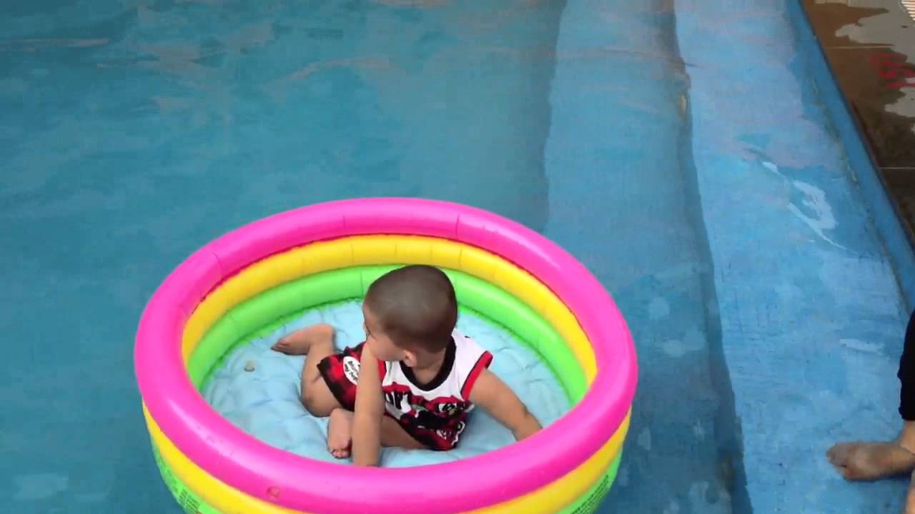 Neil Playing Pool Neil in pool - YouTube