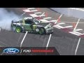 Practice with Vaughn Gittin Jr. and Justin Pawlak in Long Beach | Formula DRIFT | Ford Performance