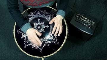 GUDA DRUM 2.0 Plus FX. Custom G A B C# D E F# G B scale. Carpathian Design