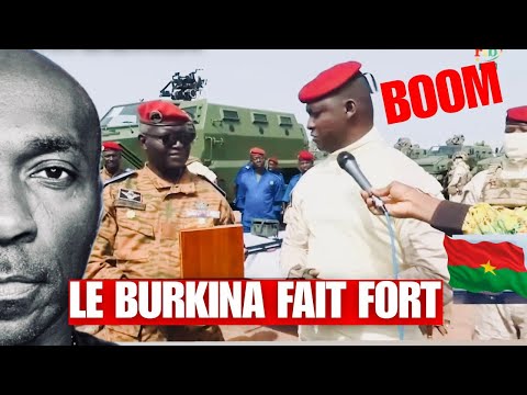 BOOM! BURKINA-Reconquête du territoire par Ibrahim Traoré, les Forces Armées Renforcées et le Peuple