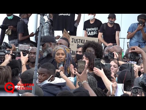 « Paris réclame justice pour tous les Adama »