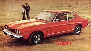 Model History: Ford/Lincoln/Mercury Capri