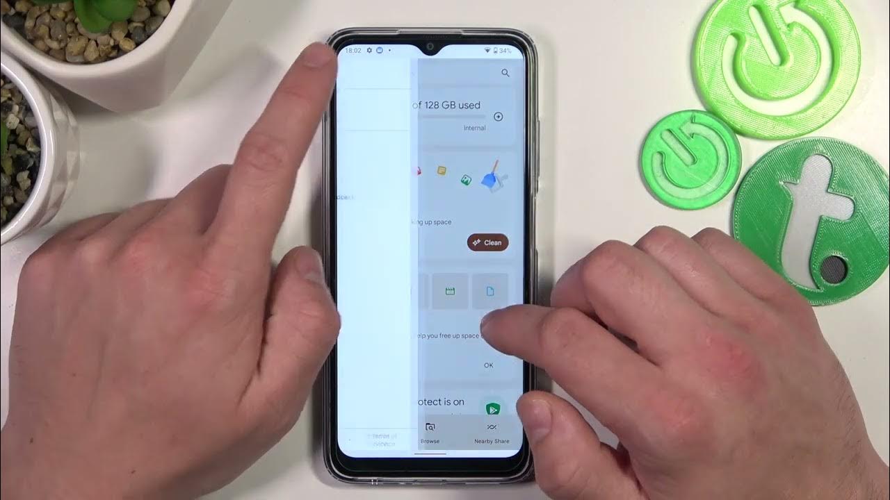 How to Find Recycle Bin on NOKIA G22 YouTube