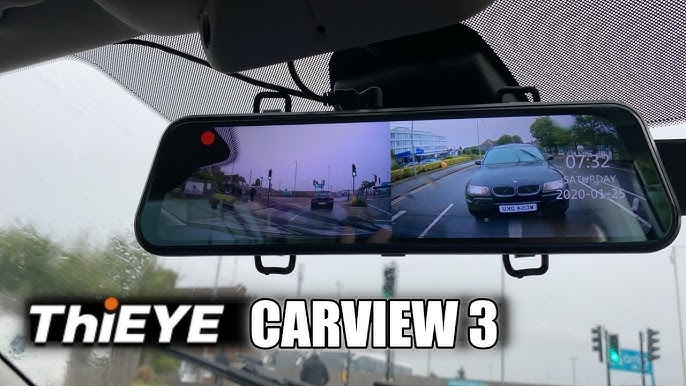 ThiEYE 4K Dual Lens Mirror Dash Camera CarView 4 