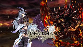 Dissidia 012: Kuja EX w HP Wall Rush vs Feral Chaos / No Damage  (2K60FPS)