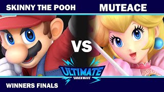 USW 198 - Winners Finals - Ego | Skinny the Pooh (Mario) VS Stride | MuteAce (Peach) - SSBU