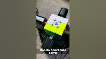 cool robotic rubik