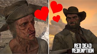 Bill has a romance with Seth in RDR part 1