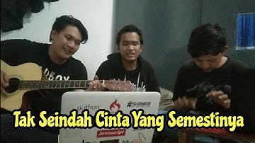 NaFF  - Tak Seindah Cinta Yang Semestinya | REAL DRUM COVER