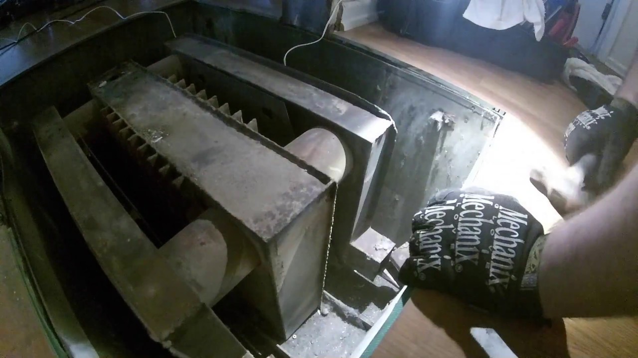 Old Furnace Removal Youtube