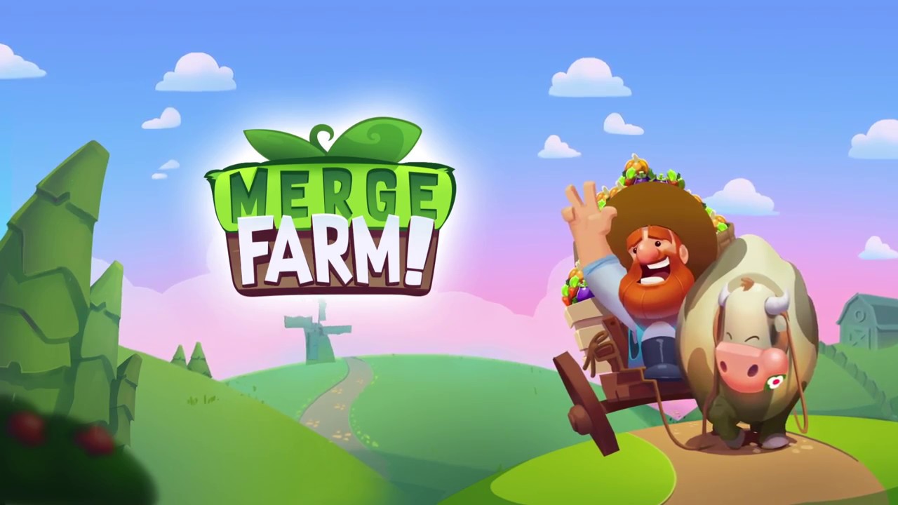 Merge Farm! MOD APK cover