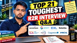Information TOP 21 Record to Report Interview Q&A | MUST KNOW R2R Interview Q&A @CorporateWala News