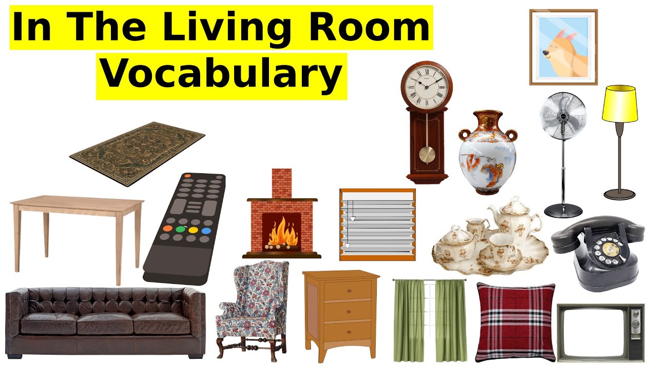 Living Room Furniture In English