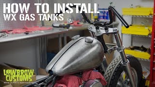 How to Intstall Lowbrow Customs WX Split Tanks