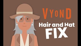 Vyond Hat And Hair Fix New Vyond Update 2025