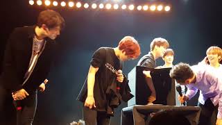 180207 Astro - Hyung vs Dongsaeng Team 3 in DC