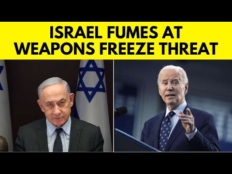 Gaza Conflict | Israeli Officials Slam Biden After He Threatens To Halt Weapons Deliveries | G18V