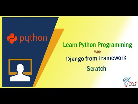 Learn Python Programming with Django Framework From Scratch | PNY ...
