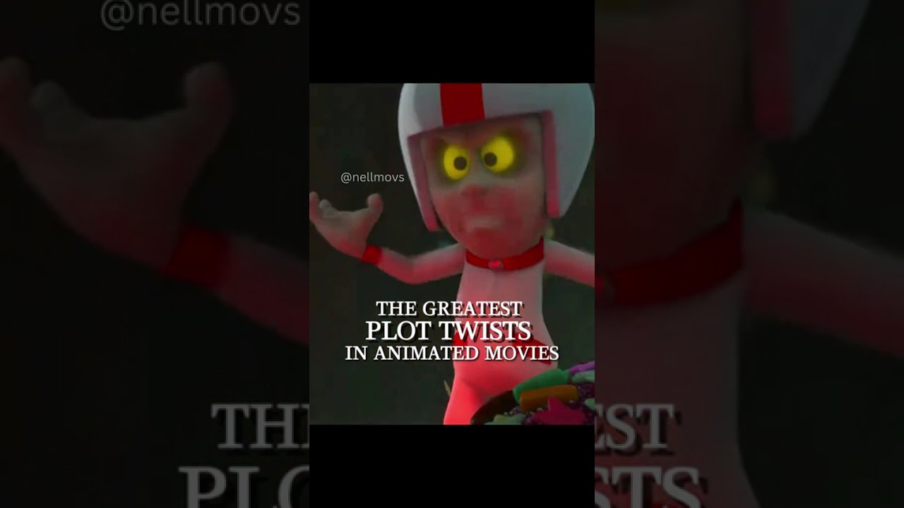 The Greatest Plot Twists In Animated Movies