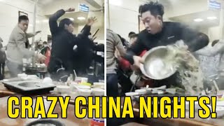 Nights Out in China Can Get Pretty WILD!