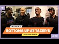 BOTTOMS UP AT TAZER&#39;S WITH RIO, SHORTY BLESS &amp; ELLZ | BANTER WITH THE MANDEM