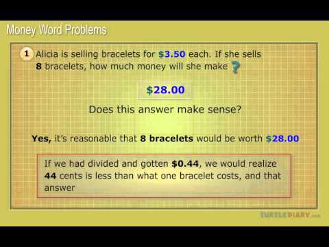 ⁣Can You Solve These Money Word Problems?