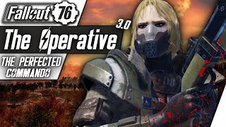 Fallout 76 Builds - The Operative 3.0 - Perfected Bloodied End Game Stealth Commando - [Best DPS!] screenshot 3