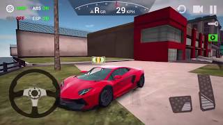 Lái siêu xe tốc độ vượt địa hình khó - game hay | Ultimate Car Driving Simulator | android & ios screenshot 1