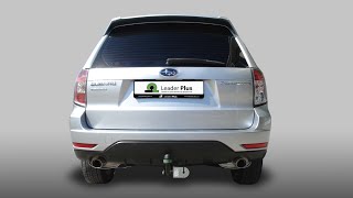 Установка фаркопа Leader S306-A. SUBARU FORESTER (внедорожник) 2008 - 2013 г.в.(Установка фаркопа Leader S306-A. SUBARU FORESTER (внедорожник) 2008 - 2013 г.в., 2016-05-05T10:44:27.000Z)