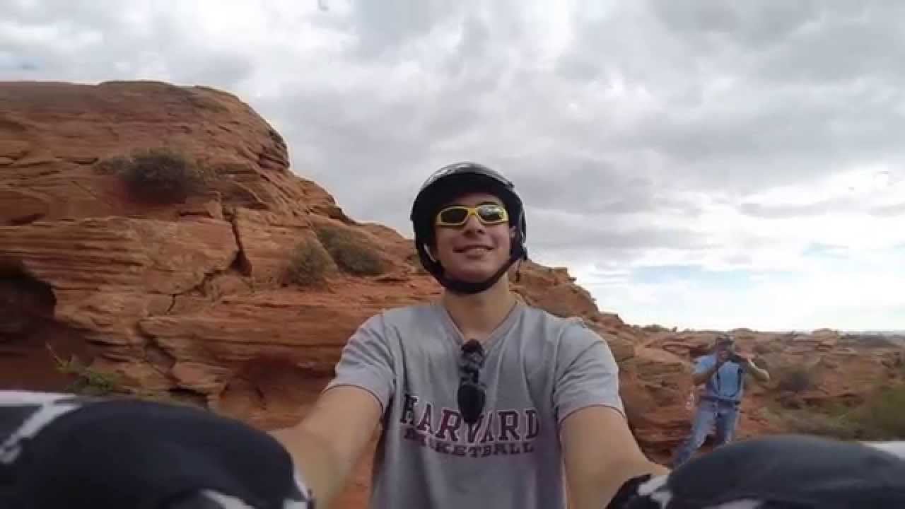 Riding ATV's near Zion National Park Utah 3 YouTube