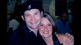 Mindy and Corey Feldman at the Hollywood Collector Show (2000)