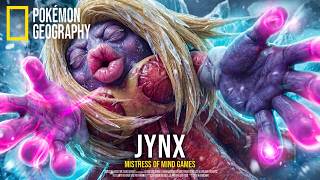 NatGeo: Jynx - Siren of the Frost | The Mistress of Mind Games (Real-Life Pokémon)