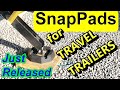 FINALLY! It's Here  Towable Trailer SQUARE SnapPads