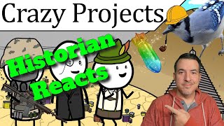 The Craziest Projects that were Almost a Reality  Reaction