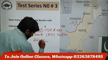 Past Papers Tests #03 Solved | PPSC SPSC FPSC CSS PMS NTS OTS PCS KPPSC and MCQs Preparation